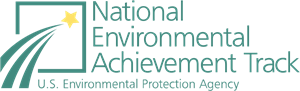 National Environmental Achievement Track Logo PNG Vector