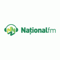 National FM Logo PNG Vector