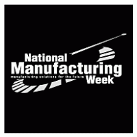 National Manufacturing Week Logo PNG Vector