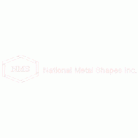 National Metal Shapes Logo PNG Vector