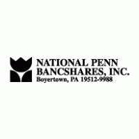 National Penn Bancshares Logo Vector