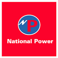 National Power Logo PNG Vector