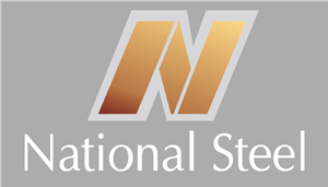 National Steel Logo PNG Vector