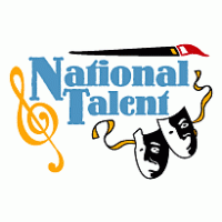 National Talent Logo PNG Vector