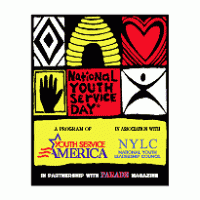 National Youth Service Day Logo PNG Vector