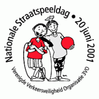 Nationale Straatspeeldag - 20 juni 2001 Logo PNG Vector