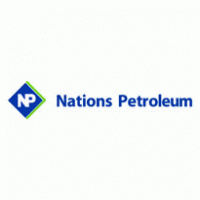 Nations Petroleum Logo PNG Vector