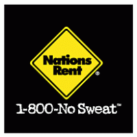 Nations Rent Logo Vector