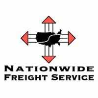 Nationwide Freight Service Logo PNG Vector