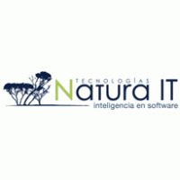 Natura IT Logo PNG Vector