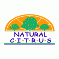 Natural Citrus Logo PNG Vector
