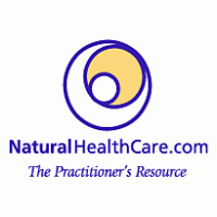 Natural Health Care Logo PNG Vector