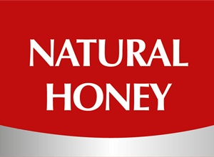 Natural Honey Logo PNG Vector