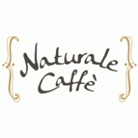 Naturale Caffè Logo PNG Vector