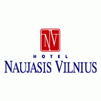 Naujasis Vilnius Logo PNG Vector