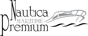Nautica Maritime Premium Logo Vector