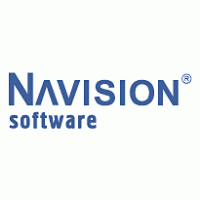 Navision Software Logo PNG Vector