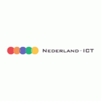 Nederland ICT Logo PNG Vector