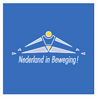 Nederland in Beweging! Logo PNG Vector