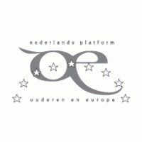 Nederlands Platform Ouderen en Europa Logo Vector