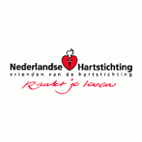 Nederlandse Hartstichting Logo PNG Vector