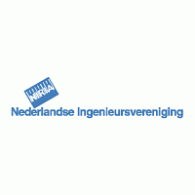 Nederlandse Ingenieursvereniging Logo PNG Vector