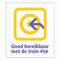 Nederlandse Spoorwegen Logo PNG Vector