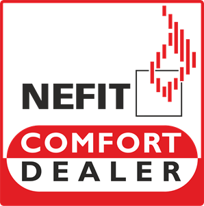 Nefit Comfort Dealer Logo PNG Vector