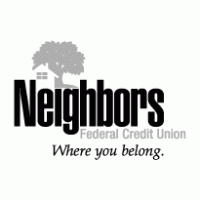 Neighbors Federal Credit Union Logo PNG Vector