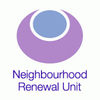 Neighbourhood Renewal Unit Logo PNG Vector