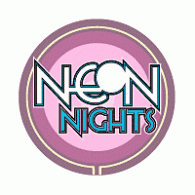 Neon Nights Logo Vector