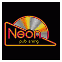 Neon Publishing Logo PNG Vector