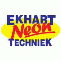 Neon Techniek Logo Vector