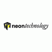 Neon Technology Logo PNG Vector