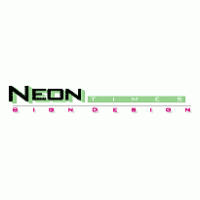 Neon Times Logo Vector