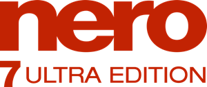 Nero 7 Ultra Edition Logo PNG Vector