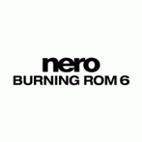 Nero Burning ROM 6 Logo PNG Vector