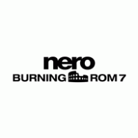 Nero Burning ROM 7 Logo PNG Vector