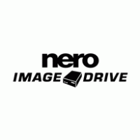 Nero Image Drive Logo PNG Vector