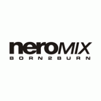 Nero MIX Logo PNG Vector