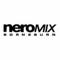 Nero Mix Logo PNG Vector