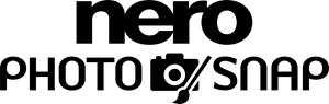 Nero Photo Snap Logo Vector