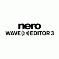 Nero Wave Editor Logo PNG Vector