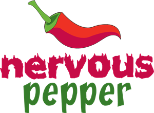 Nervous Pepper Logo Vector