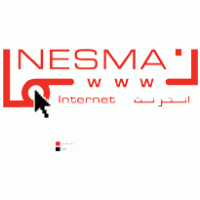 Nesma Internet Logo PNG Vector