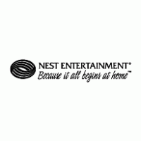 Nest Entertainment Logo Vector