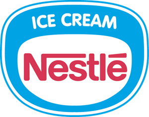 Nestle Ice Cream Logo Vector