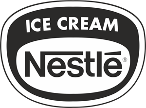Nestle Ice Cream Logo PNG Vector