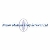 Nestor Medical Duty Services Logo PNG Vector