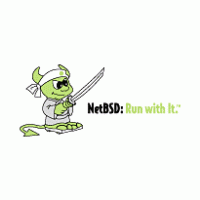 NetBSD Logo PNG Vector